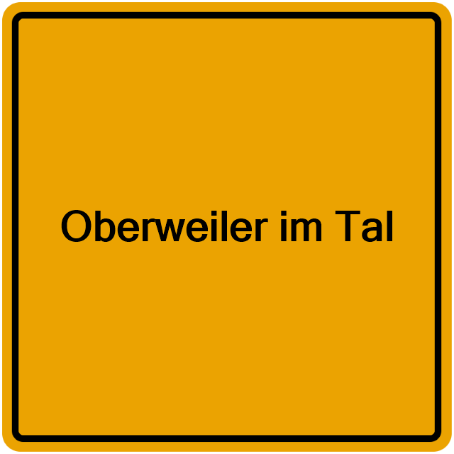 Einwohnermeldeamt24 Oberweiler im Tal